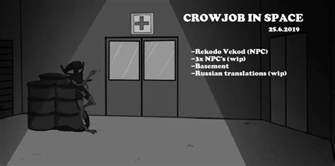 Crowjob in Space